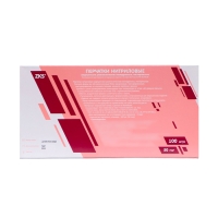 Перчатки ZKS нитриловые Spectrum Sacura розовые 3,2 гр L 50 пар/уп Перчатки ZKS нитриловые Spectrum Sacura розовые 3,2 гр L 50 пар/уп