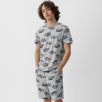 Пижама мужская (футболка и шорты) KAFTAN Cars, р-р 56 Пижама мужская (футболка и шорты) KAFTAN Cars, р-р 56