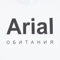 Футболка Arial обитания, белая, размер S