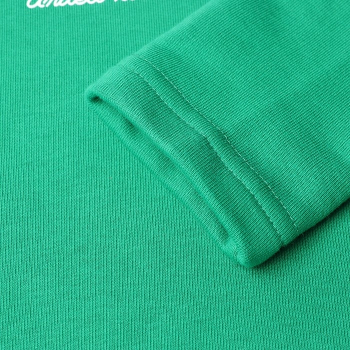 Костюм детский (лонгслив, брюки) KAFTAN Future р.34 (122-128), зеленый