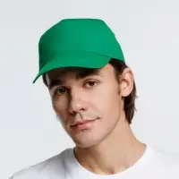 Бейсболка Promo, зеленая
