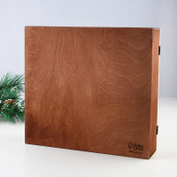 Родословная новогодняя книга с пером в шкатулке «Новый год: Любви, счастья и уюта», 26 х 8 х 27 см, набор Родословная новогодняя книга с пером в шкатулке «Новый год: Любви, счастья и уюта», 26 х 8 х 27 см, набор