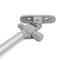 Газовый лифт ТУНДРА GG060GR, 60N, с доводчиком, цвет серый Газовый лифт ТУНДРА GG060GR, 60N, с доводчиком, цвет серый