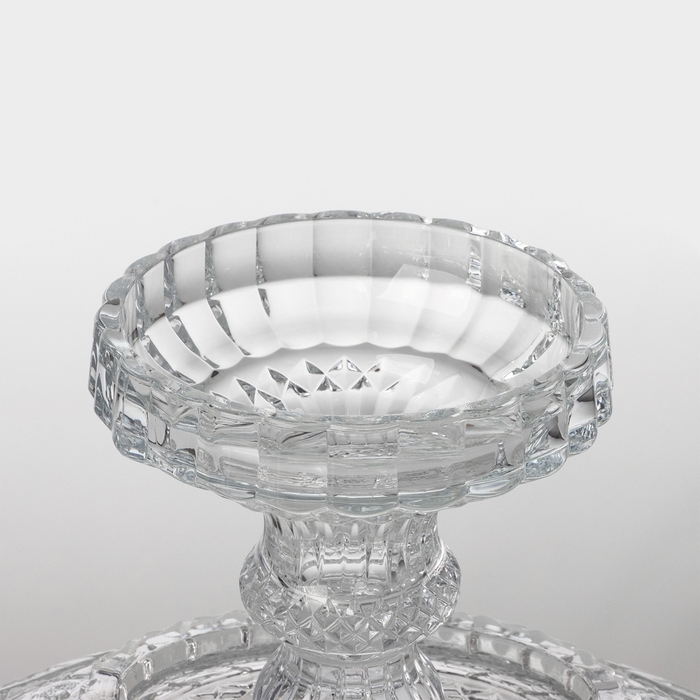 Ваза стеклянная для фруктов MEY-JI, 36&times;23 см