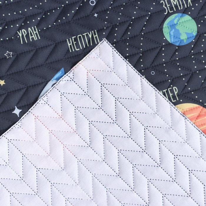 Покрывало "Этель" 1,5 сп Млечный путь, 145*210&plusmn;5 см, микрофибра