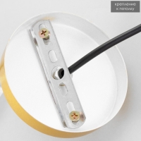 Светильник BayerLux "Шелла" E27 40Вт золото 22х100 см Светильник BayerLux "Шелла" E27 40Вт золото 22х100 см