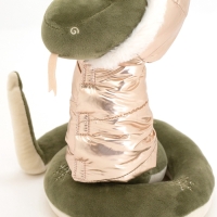 Мягкая игрушка "Змея Никки", 30 см 2535/30 Мягкая игрушка "Змея Никки", 30 см 2535/30