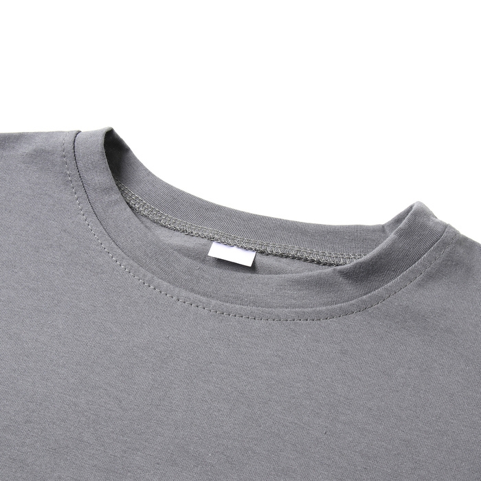 Футболка детская со спущенным плечом, цвет темно-серый, рост 104 см Футболка детская со спущенным плечом, цвет темно-серый, рост 104 см