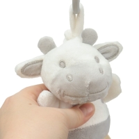 Подвеска с вибрацией &laquo;Коровка&raquo;, прорезыватель, на кроватку, коляску, Крошка Я