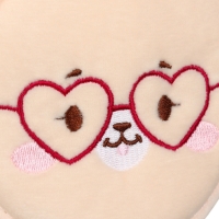 Мочалка детская &laquo;Котенок&raquo; 11х10 см, Крошка Я