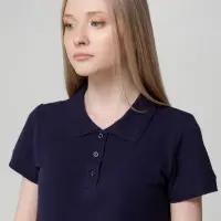 Рубашка поло женская Virma lady, темно-синяя, размер XL Рубашка поло женская Virma lady, темно-синяя, размер XL