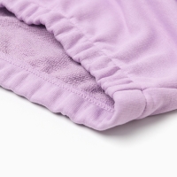 Толстовка (худи) детская MINAKU: Exclusive print, цвет фиолетовый, рост 158 см