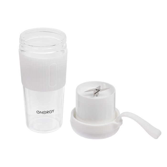 Блендер Energy EN-149, портативный, 40 Вт, 0.3 л, 18000 об/мин, белый Блендер Energy EN-149, портативный, 40 Вт, 0.3 л, 18000 об/мин, белый