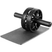 Ролик для пресса с ковриком Presswork, черный Ролик для пресса с ковриком Presswork, черный