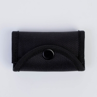 Рогатка со складным ножом "Акула" с шариками для стрельбы, металлическая, чёрная Рогатка со складным ножом "Акула" с шариками для стрельбы, металлическая, чёрная