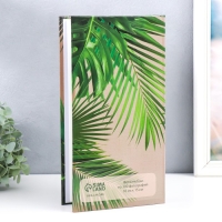 Фотоальбом на 300 фото 10х15 см "Тропические листья" крафт 33,5х17,5х5 см Фотоальбом на 300 фото 10х15 см "Тропические листья" крафт 33,5х17,5х5 см