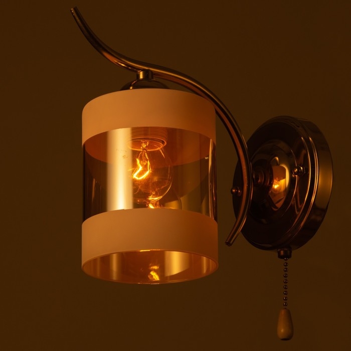 Бра 2202/1GD E27 40Вт золотой