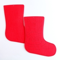 Новогондний набор для шитья. Носок из фетра &laquo;Новый год! Олененок&raquo;, 18 х 27 см