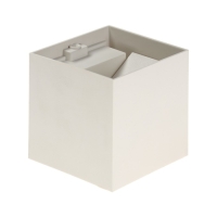 Светильник фасадный &laquo;Куб&raquo;, FSD-062, 6 Вт, 4000К, регулир. луч, IP65, 220 В, пластик, белый   1008423