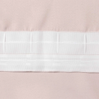 Штора портьерная «Этель» 145×265 см, блэкаут, цвет розовый металл, пл. 210 г/м², 100% п/э Штора портьерная «Этель» 145×265 см, блэкаут, цвет розовый металл, пл. 210 г/м², 100% п/э