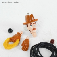 Набор для создания брелока &laquo;Ковбой&raquo;