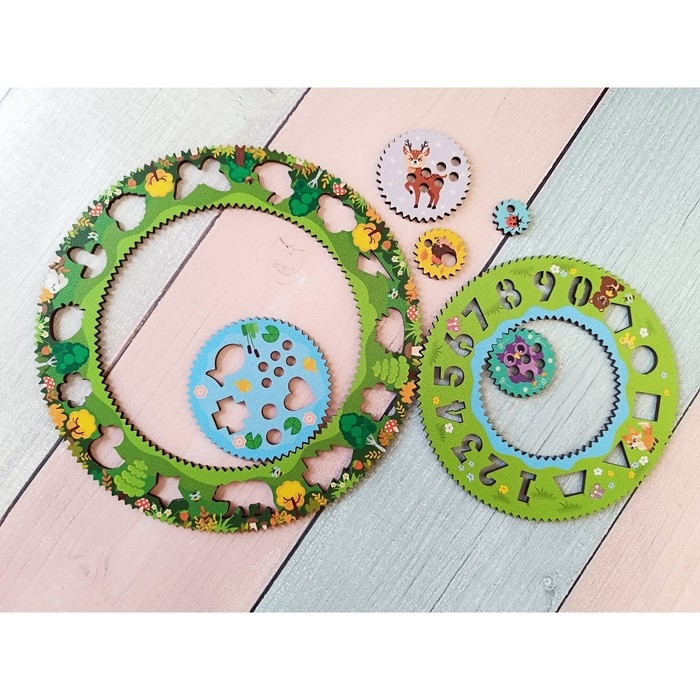 Спирограф «Лес» Спирограф «Лес»