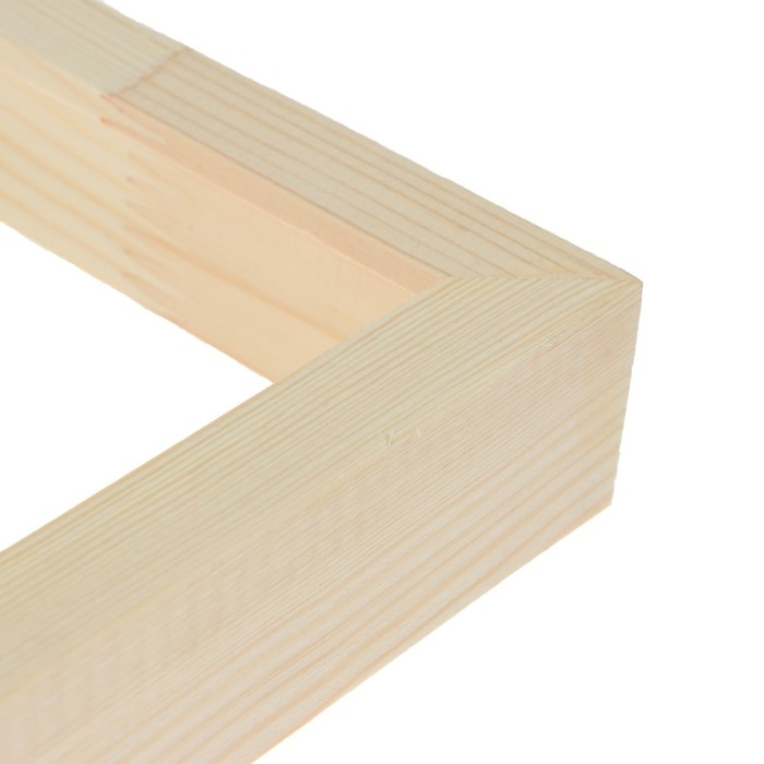 Рама для картин (зеркал) 30 х 40 см, профиль 18 х 36 мм, Liam, неокрашенное дерево (подходит для декорирования) Рама для картин (зеркал) 30 х 40 см, профиль 18 х 36 мм, Liam, неокрашенное дерево (подходит для декорирования)