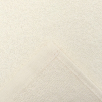 Полотенце махровое Арабский узор, 100х180см, цвет молочный, 300г/м, хлопок