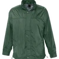 Ветровка мужская Mistral 210 зеленая, размер L