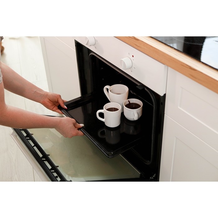 Кружка Avvir &laquo;Чайная&raquo;, 220 мл, стеклокерамика, цвет белый