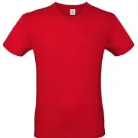 Футболка E150 красная, размер S