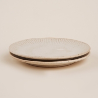 Набор тарелок керамических SL Home &laquo;Виенто&raquo;, d=28 см, цвет бежевый