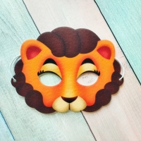 Кукольный театр. Маска «Лев» Кукольный театр. Маска «Лев»