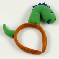 Карнавальный ободок «Весёлый дракоша» Карнавальный ободок «Весёлый дракоша»