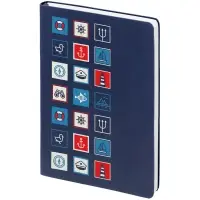 Ежедневник Industry, морской Ежедневник Industry, морской