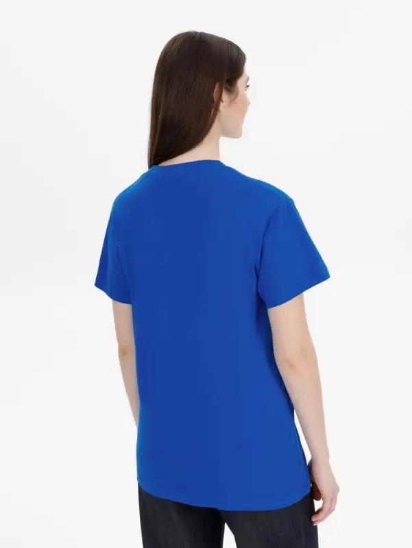 Футболка T-Bolka 180 ярко-синяя, размер XS