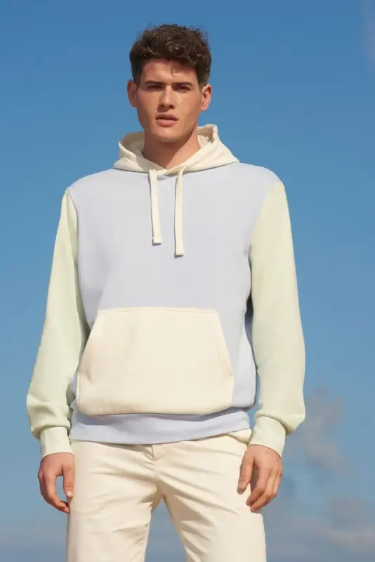 Худи унисекс Collins, бежевое, размер XS