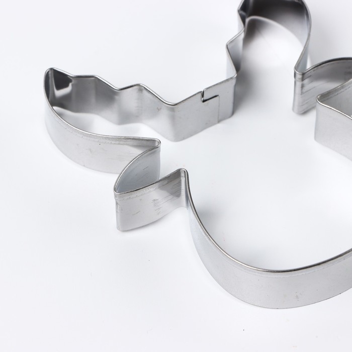 Новый год. Набор форм для печенья &laquo;Рождественская магия&raquo;, 3 шт