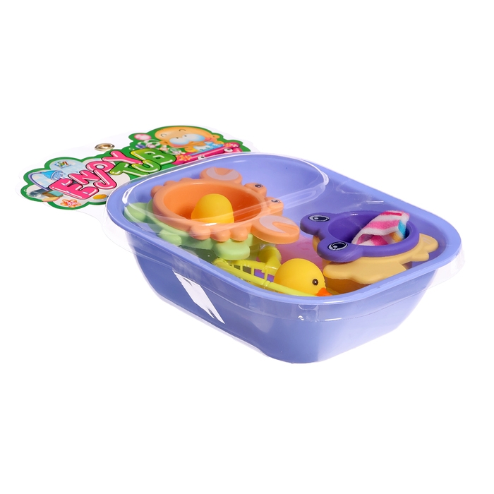 Набор игрушек для ванны «Море», 11 предметов Набор игрушек для ванны «Море», 11 предметов