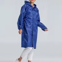 Дождевик унисекс Rainman Strong ярко-синий, размер M