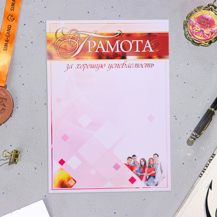 Папка "Портфолио ученика  5 - 9 класса", 8 грамот, А4