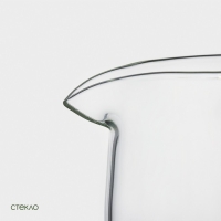 Кувшин для воды стеклянный с бамбуковой крышкой BellaTenero &laquo;Эко&raquo;, 1,3 л, 14&times;9&times;27 см