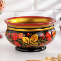 Чашка &laquo;Под окрошку&raquo;, 18-19&times;9-11,5 см, хохлома,  микс