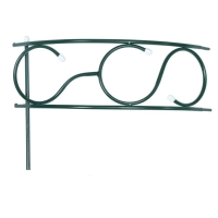 Грядка оцинкованная, 70 × 70 × 30 см, зелёная, «Декоративная» Грядка оцинкованная, 70 × 70 × 30 см, зелёная, «Декоративная»