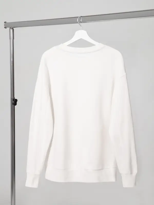 Свитшот унисекс Kosmos 2.0, кремовый, размер XS/S