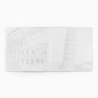 Раскраска-антистресс по точкам &laquo;Собор&raquo;, 20 стр