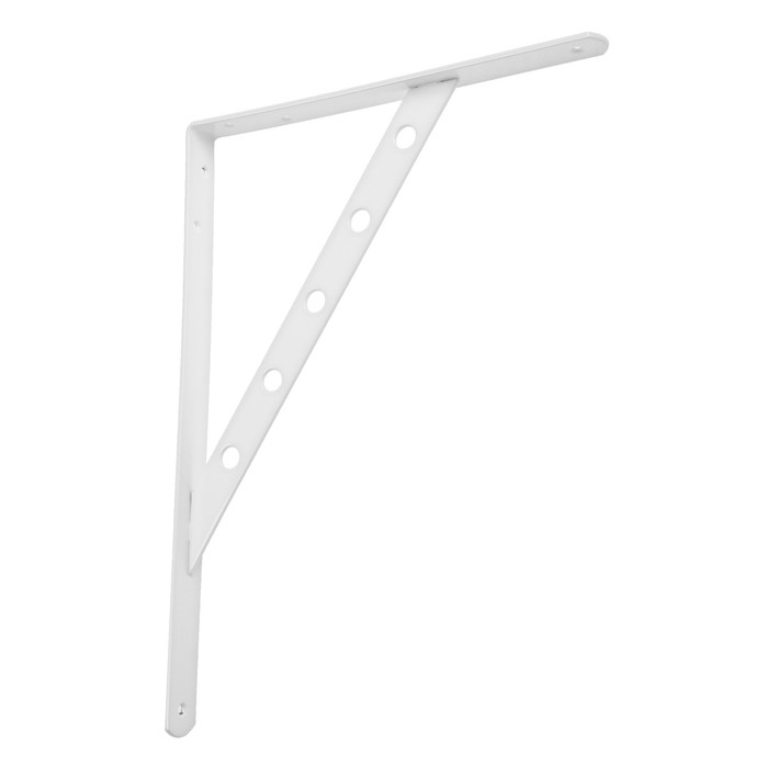 Кронштейн усиленный 350х250 полимер белый,10 шт Кронштейн усиленный 350х250 полимер белый,10 шт