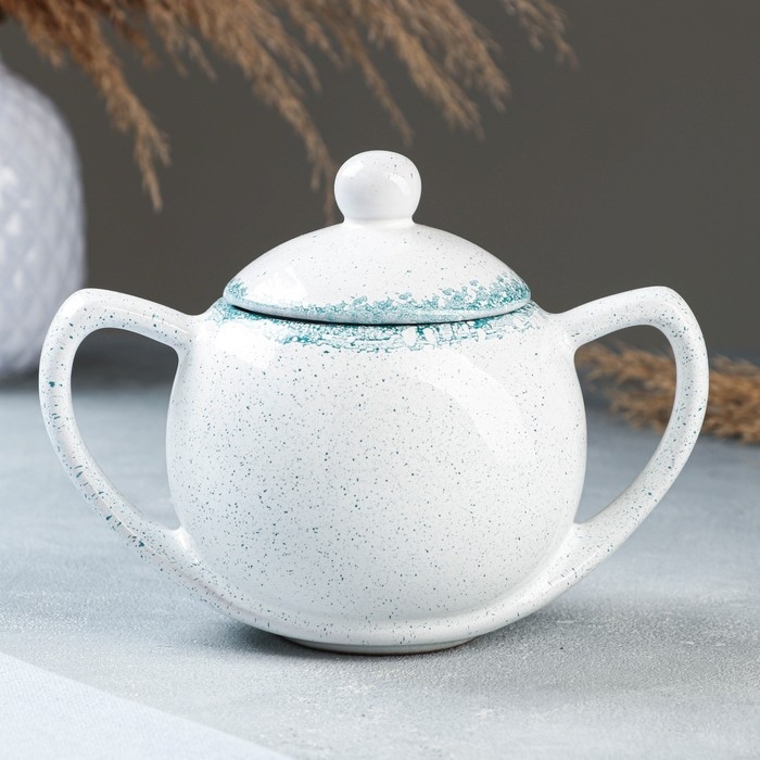 Сахарница Сахарница "Элегант" 0,4л / 10х13см, варадеро, 0,4л