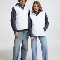 Жилет Kama белый, размер S