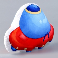 Мягкая игрушка &laquo;Летающая тарелка&raquo;, 55 см